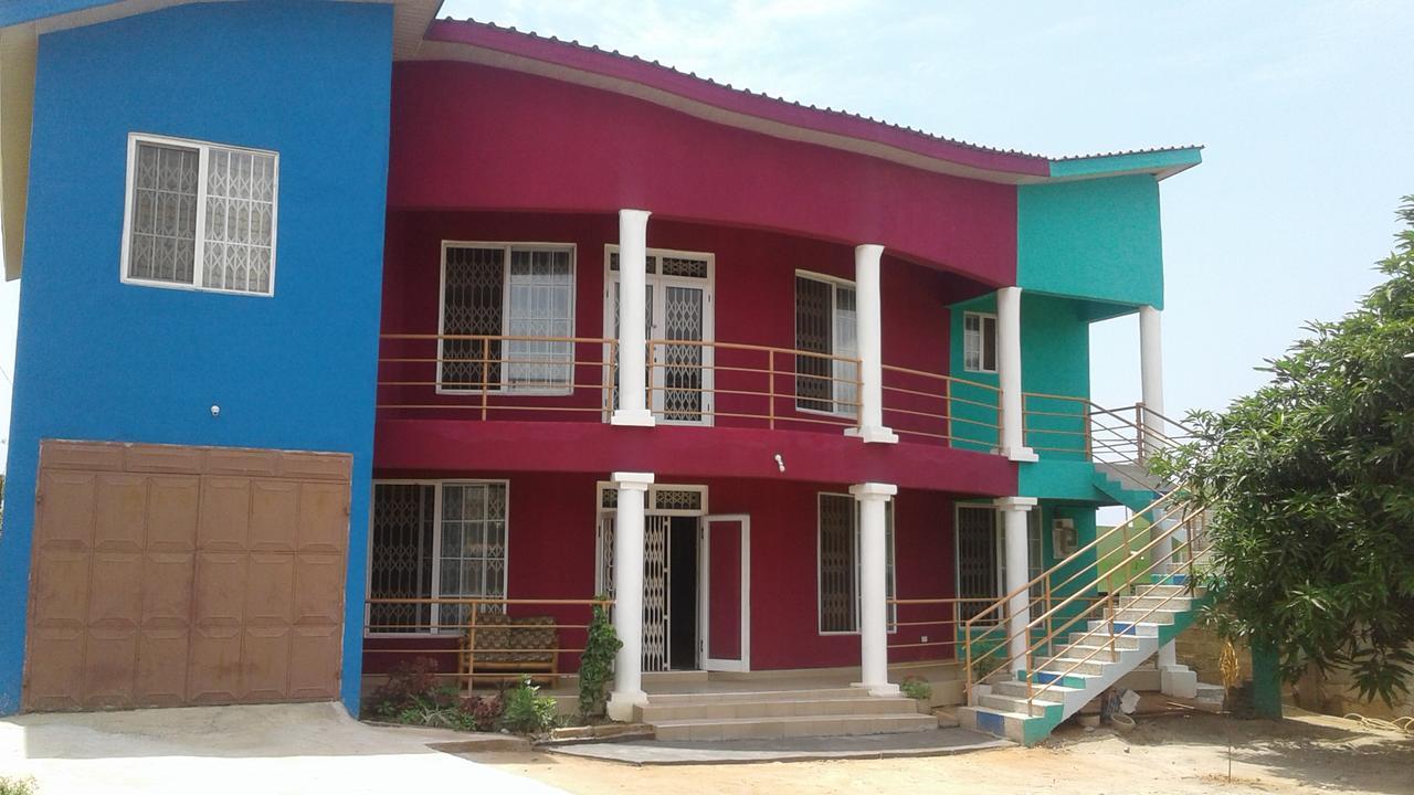 The Accra Backpackers Hostel 외부 사진