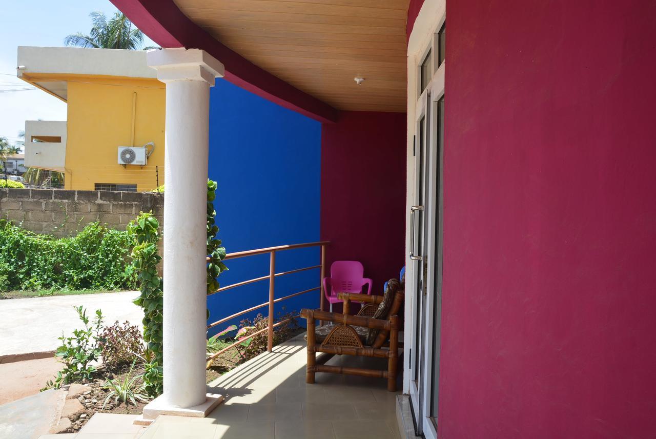 The Accra Backpackers Hostel 외부 사진