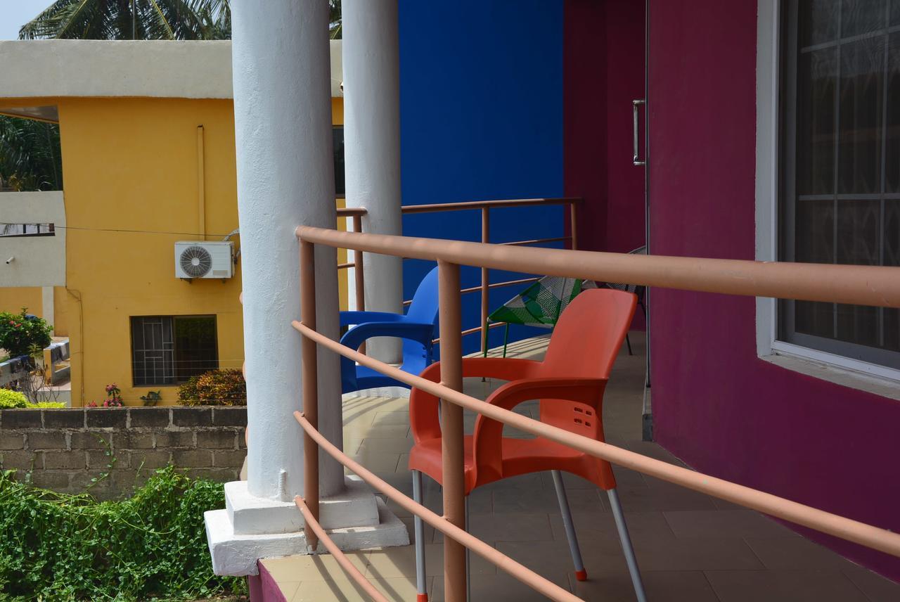 The Accra Backpackers Hostel 외부 사진